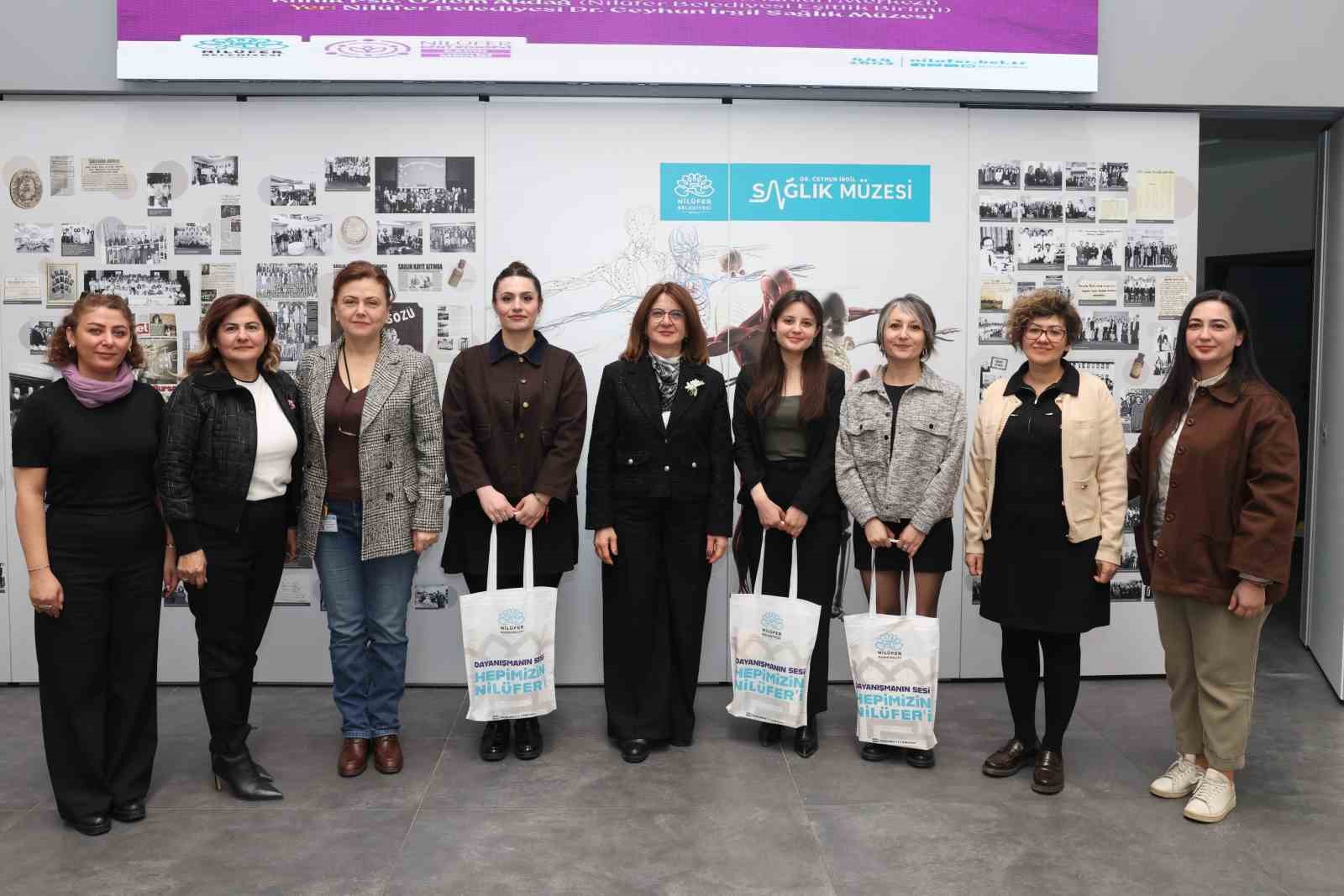 Nilüfer’de gündem kadın hakları
