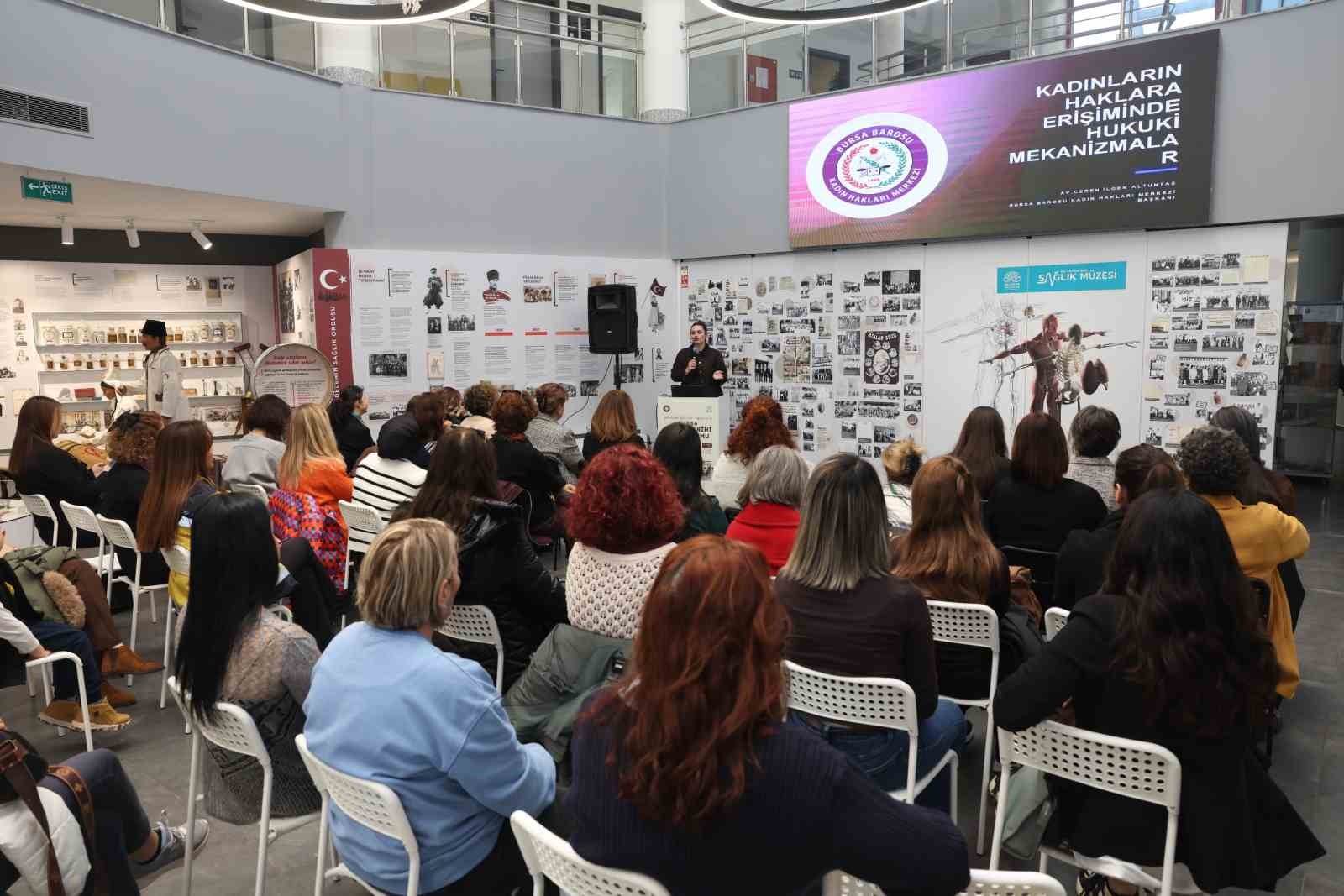 Nilüfer’de gündem kadın hakları
