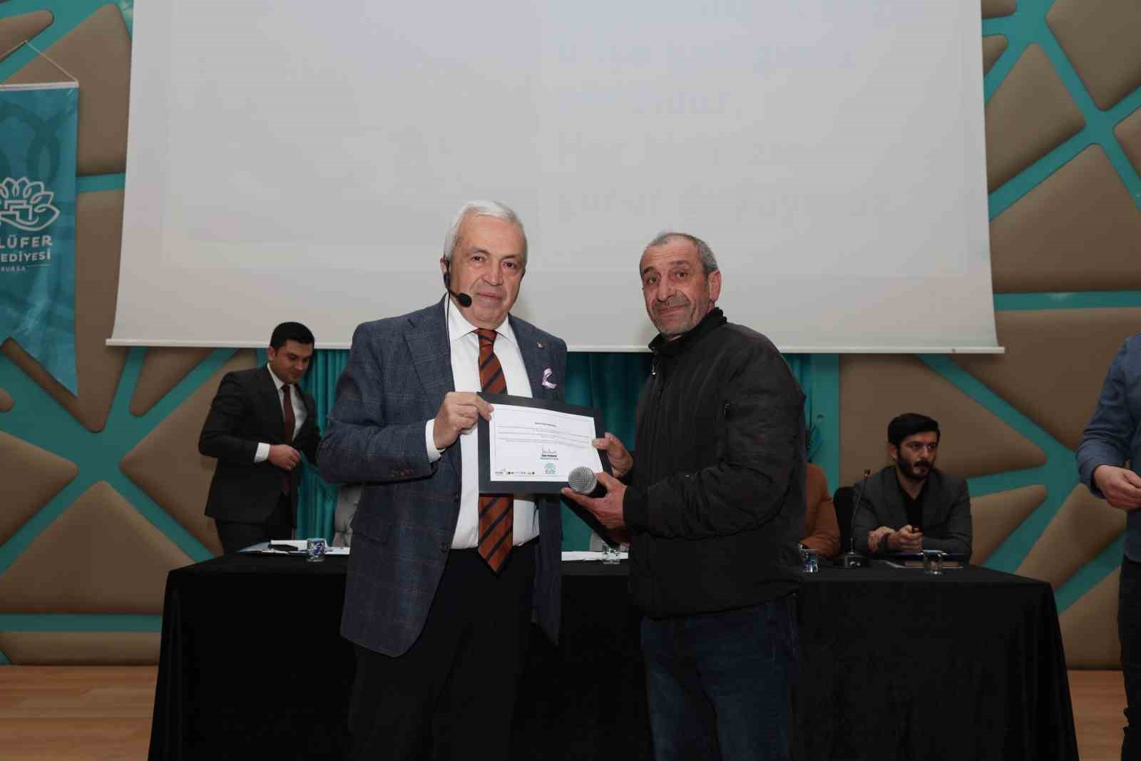 Nilüfer’de hizmetin ölçüsü: ’Temiz vicdan’
Nilüfer’de hizmetin ölçüsü: ’Temiz vicdan’