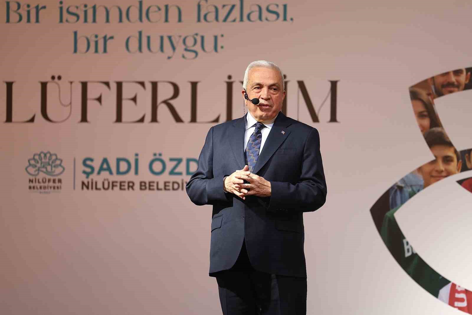 Nilüfer’de iki yılın gururu: "Aidiyet, dayanışma ve sürdürülebilir yönetim"

