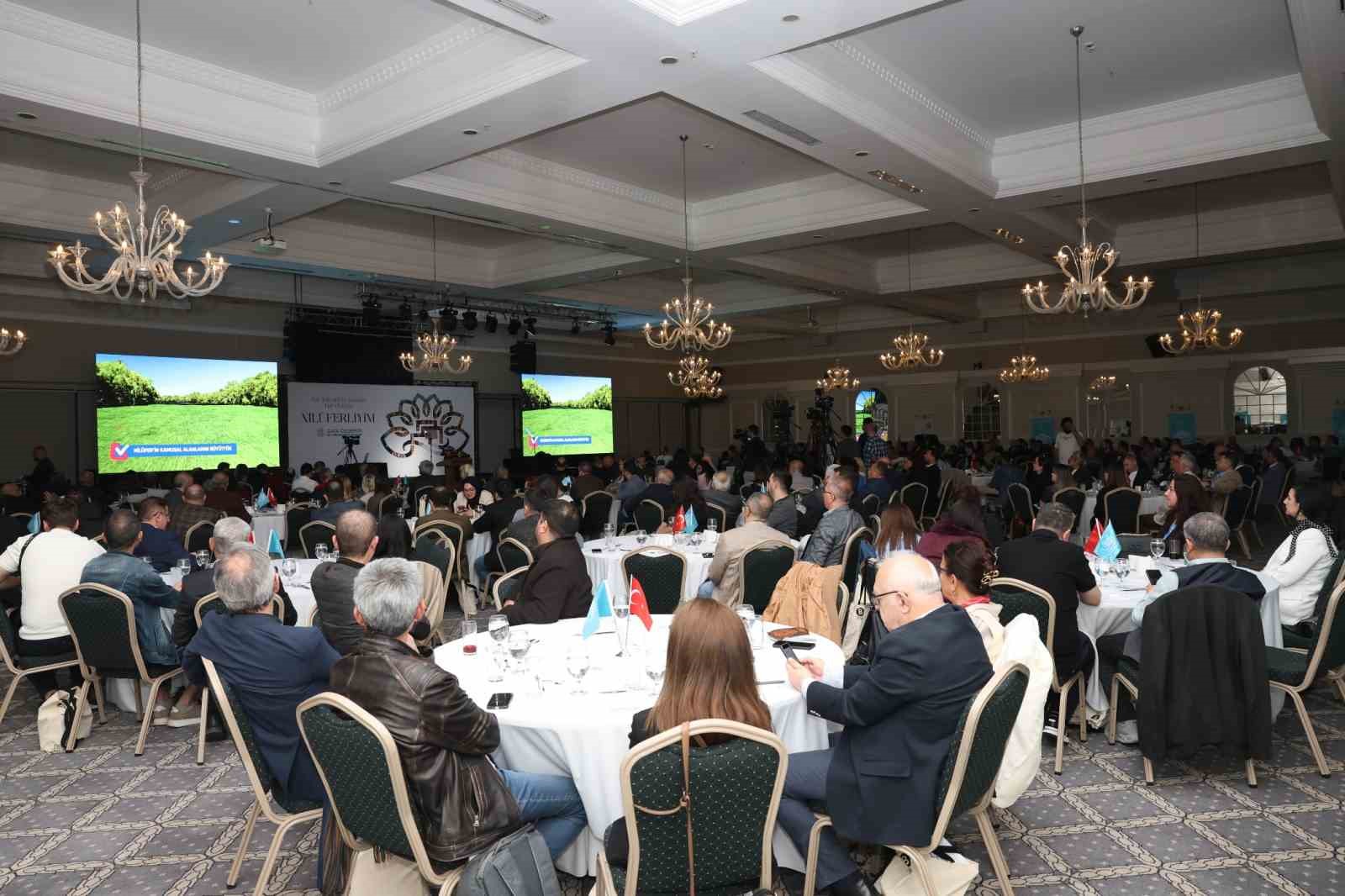 Nilüfer’de iki yılın gururu: "Aidiyet, dayanışma ve sürdürülebilir yönetim"
