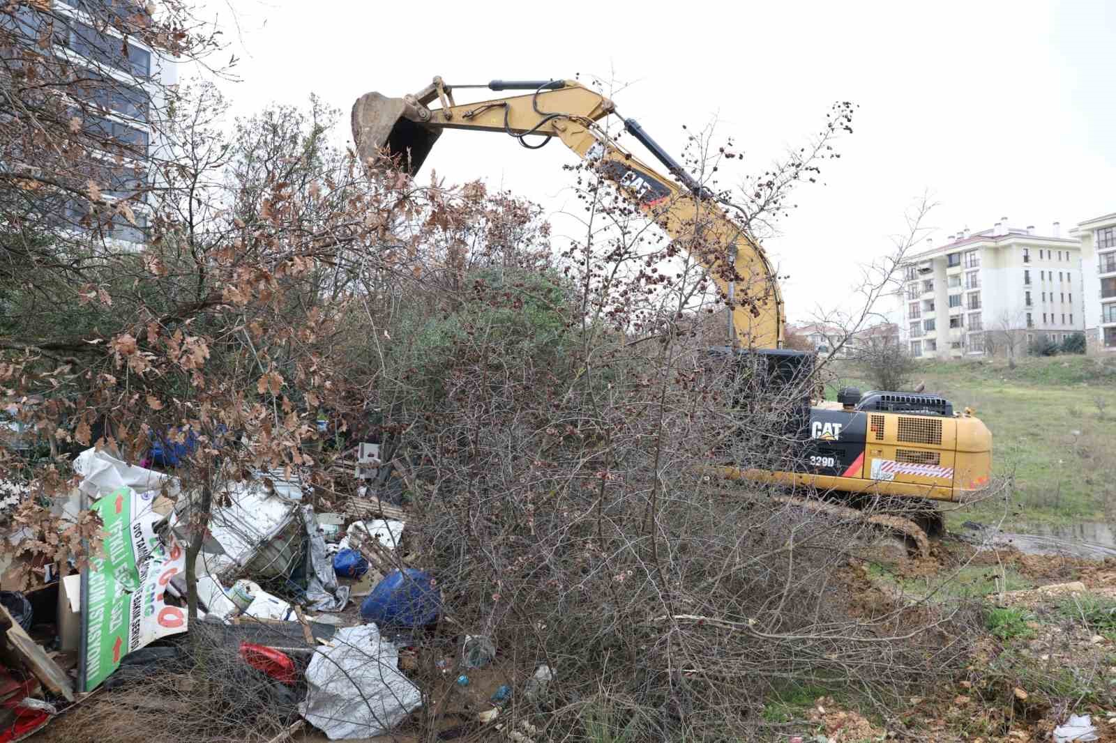 Nilüfer’de kaçak yapıya geçit yok

