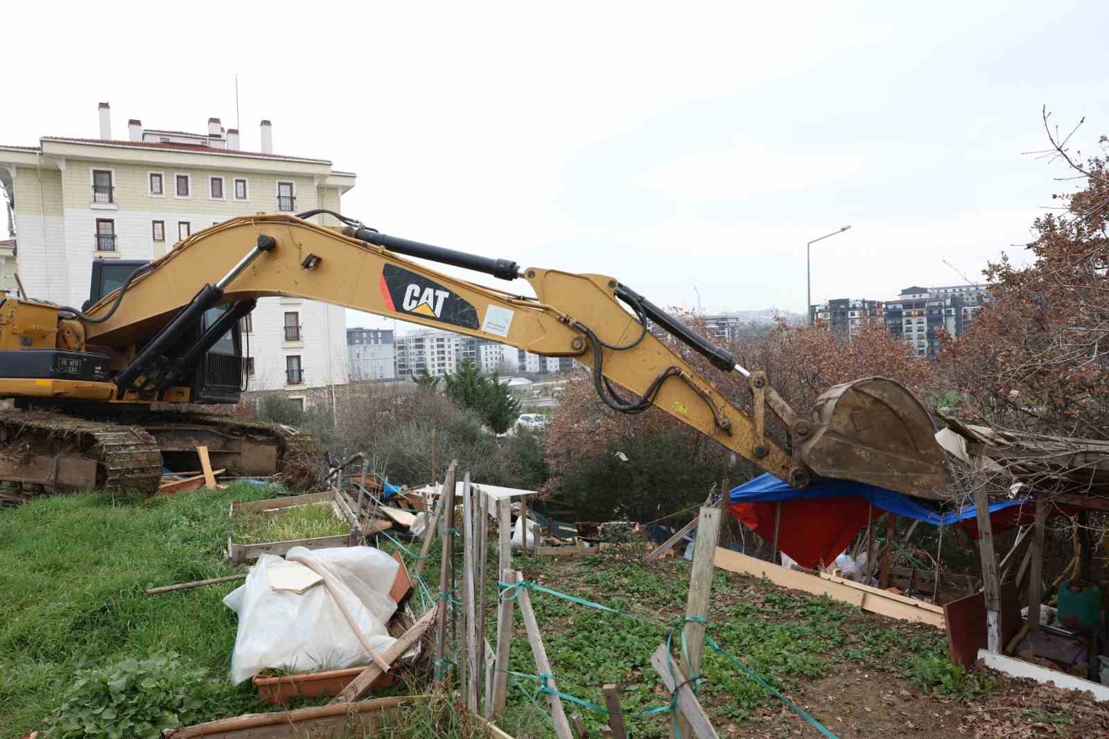 Nilüfer’de kaçak yapıya geçit yok
