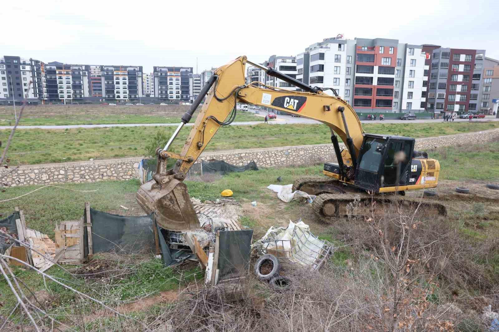 Nilüfer’de kaçak yapıya geçit yok
