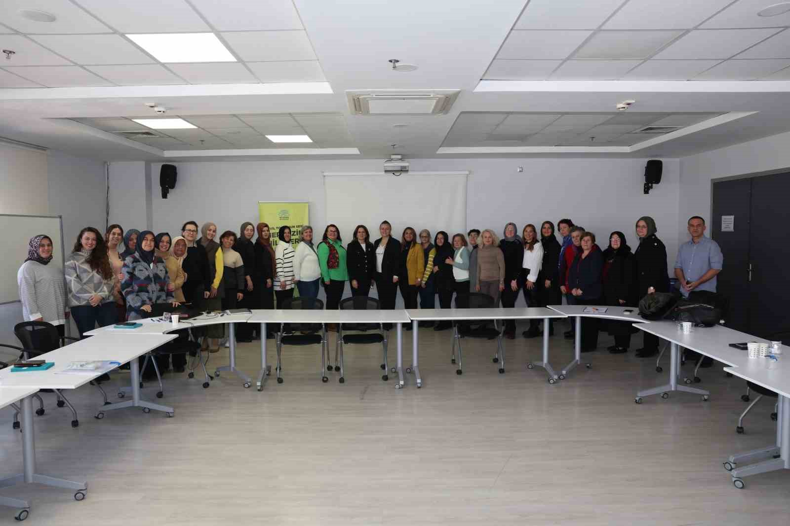 Nilüfer’de kadın dernekleri arasında ’kardeşlik’ dönemi
