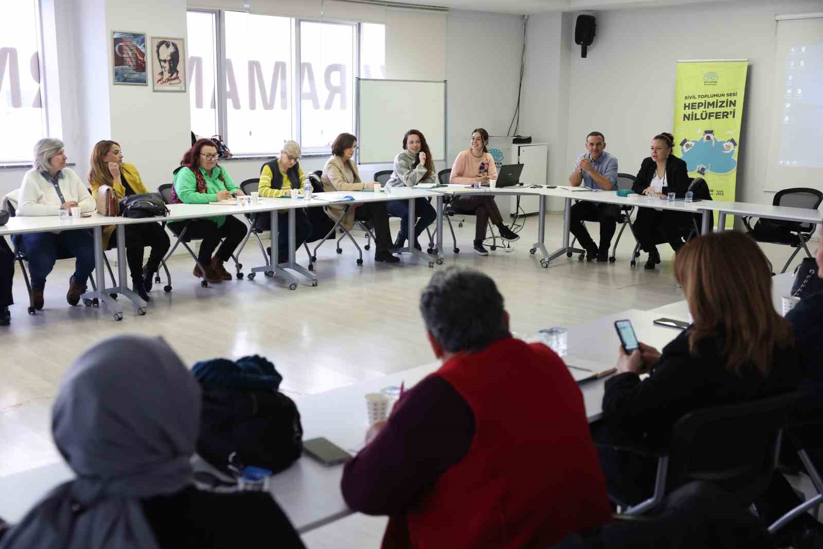 Nilüfer’de kadın dernekleri arasında ’kardeşlik’ dönemi

