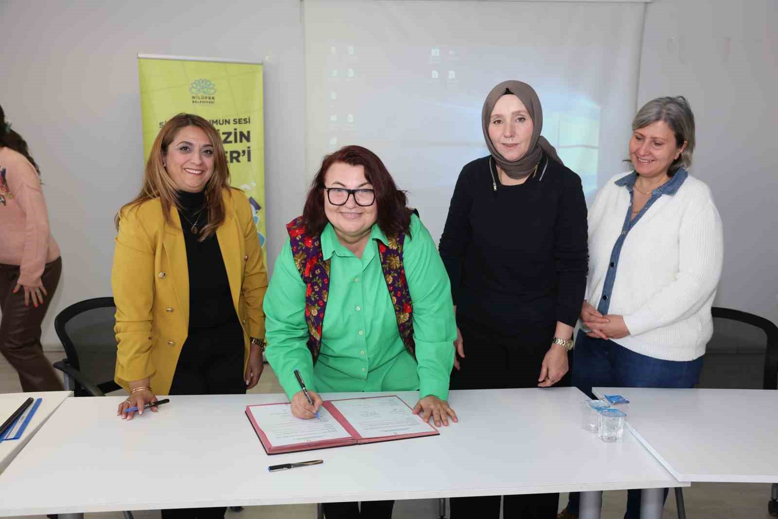 Nilüfer’de kadın dernekleri arasında ’kardeşlik’ dönemi
