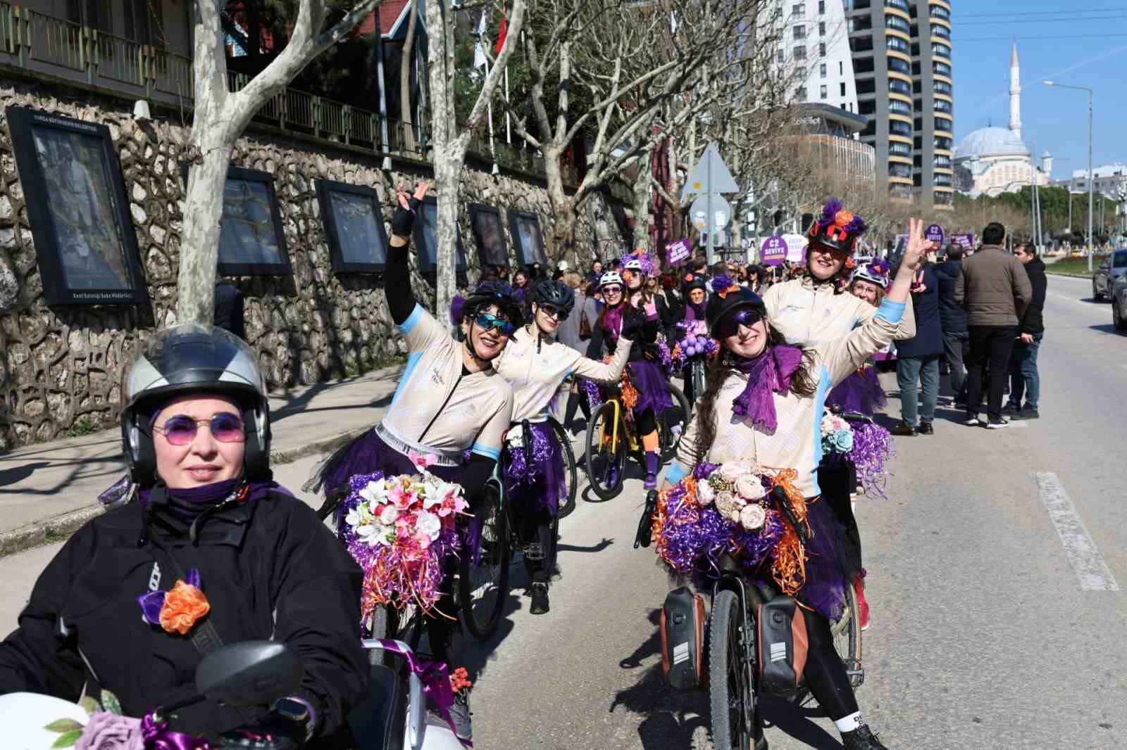 Nilüfer’de kadınlar tek ses oldu
