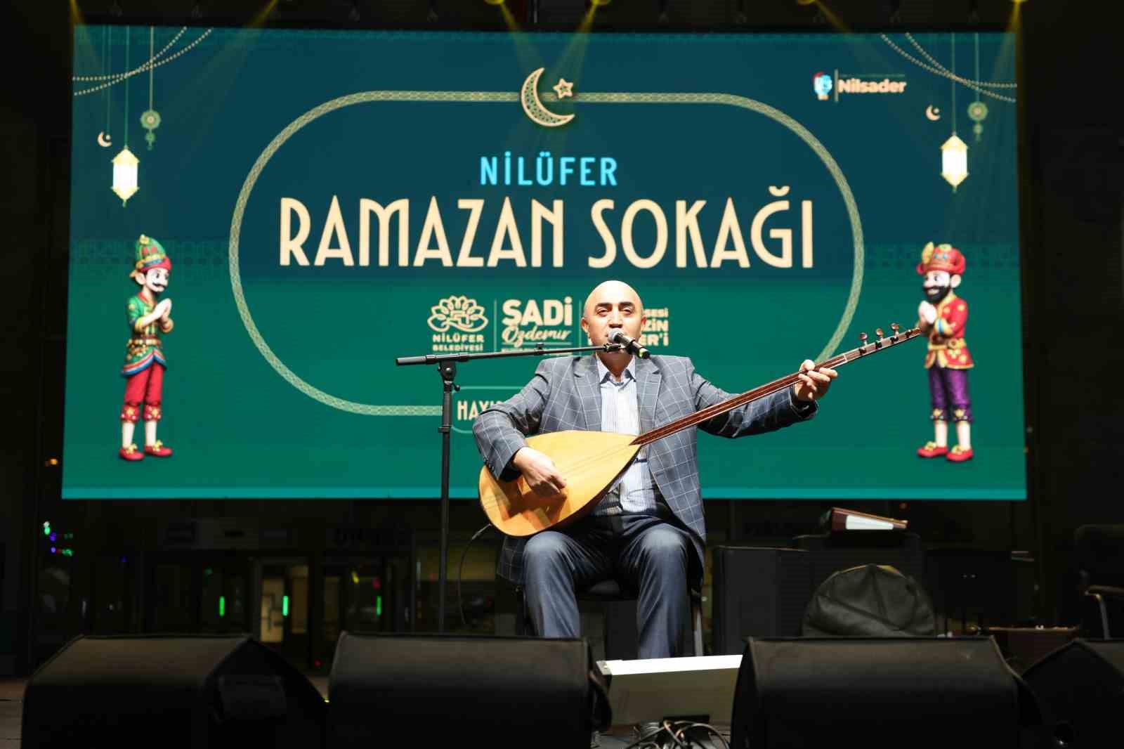 Nilüfer’de Kars kültürüyle Ramazan buluşması
