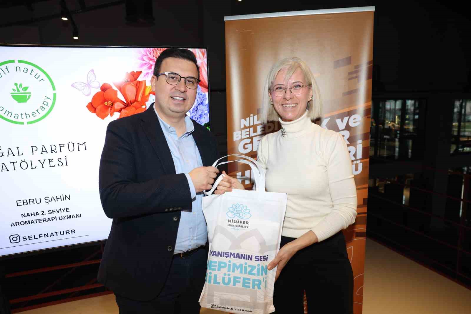 Nilüfer’de kokuların dünyasına yolculuk
