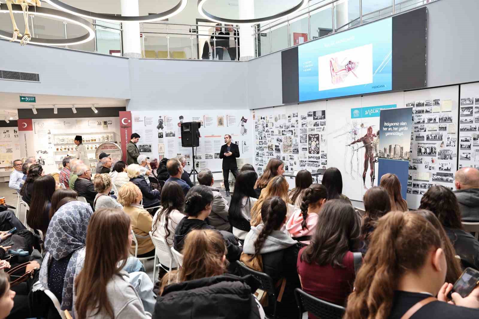 Nilüfer’de kulak sağlığı masaya yatırıldı
