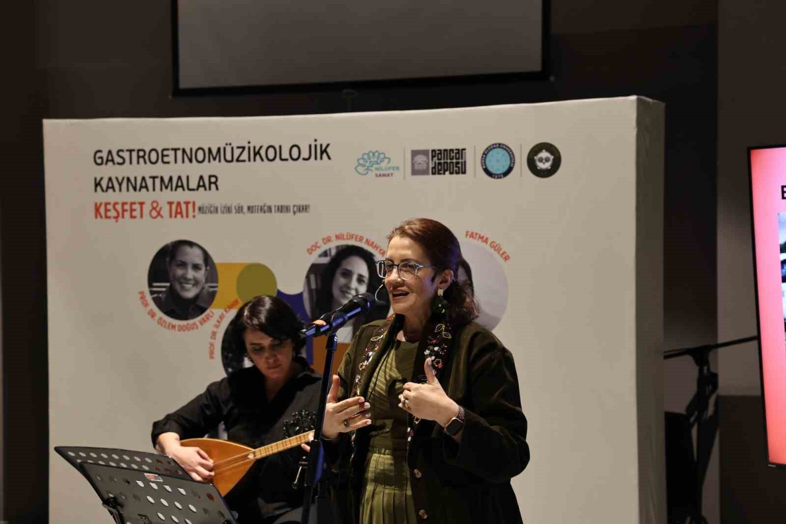 Nilüfer’de müzik, yemek ve göç hikayeleri harmanlandı
