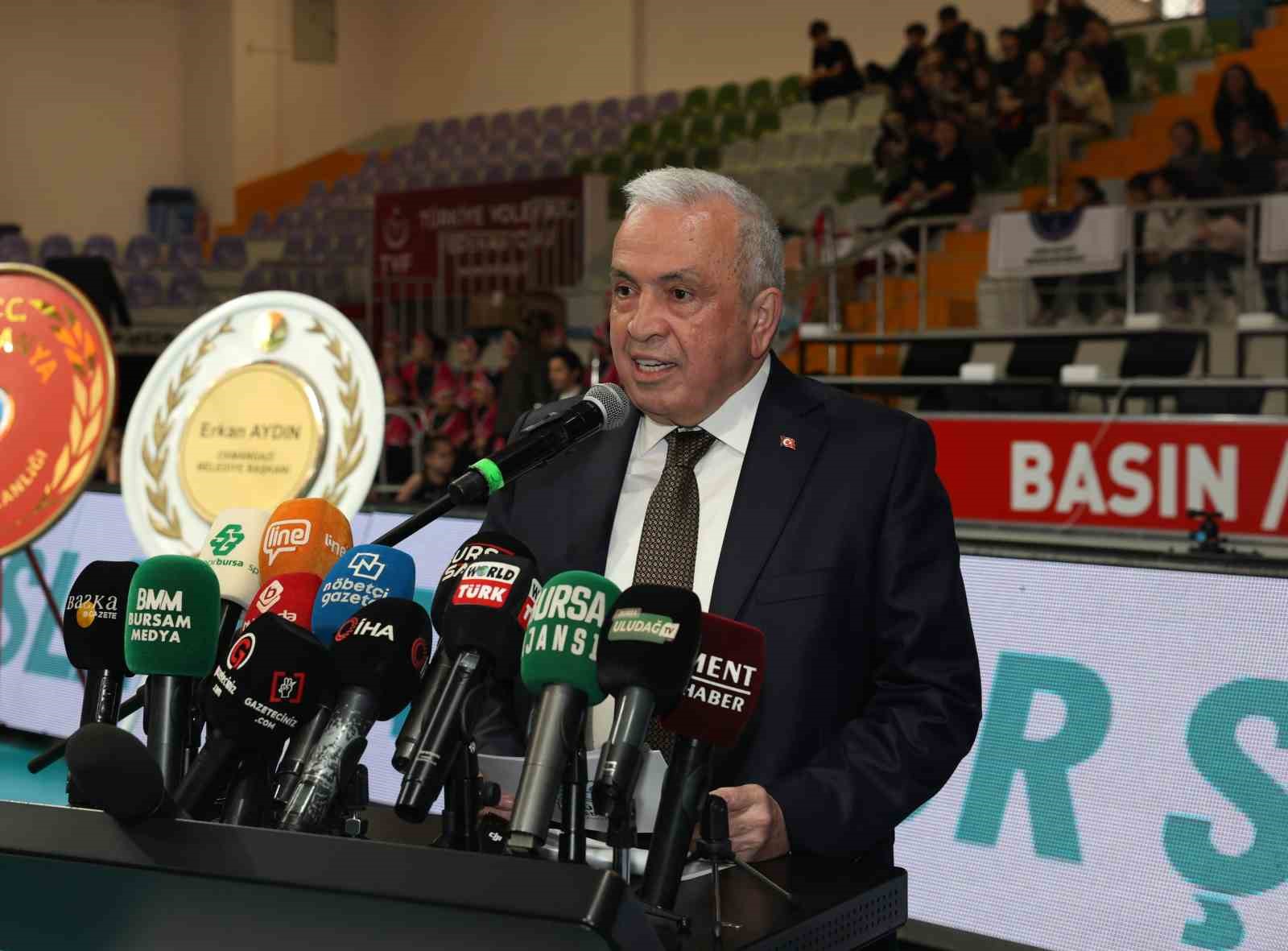 Nilüfer’de spor coşkusu
