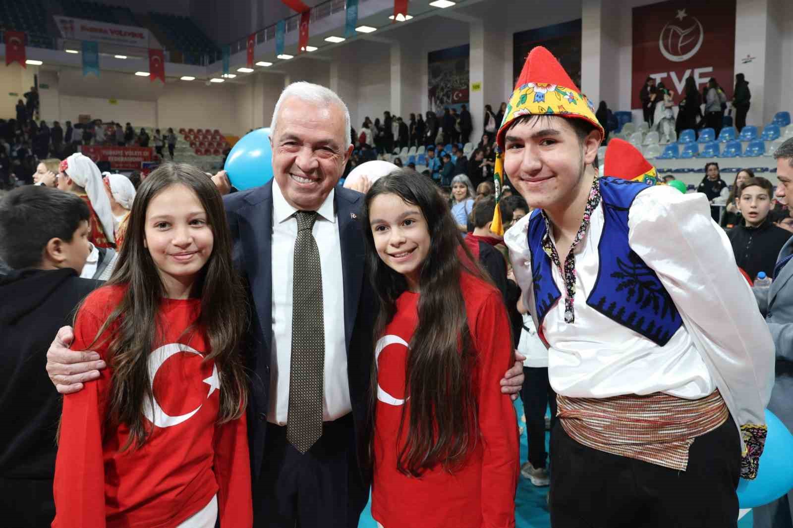 Nilüfer’de spor coşkusu
