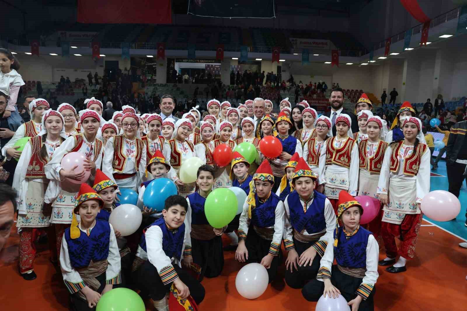 Nilüfer’de spor coşkusu
