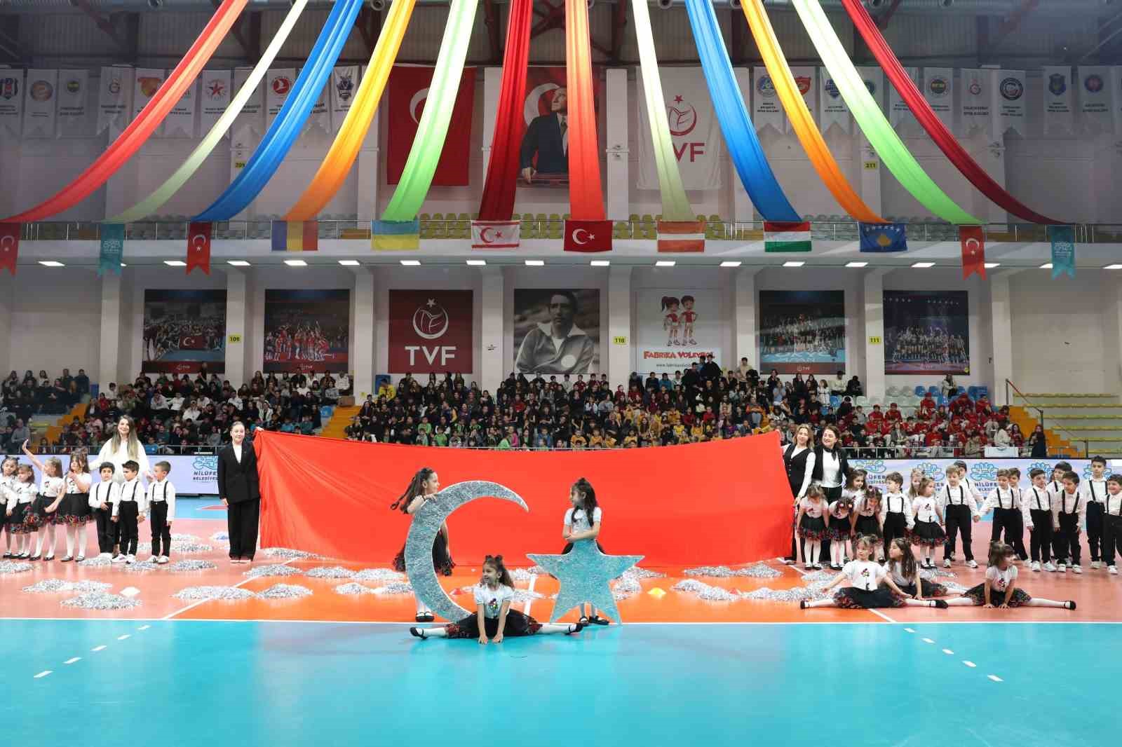 Nilüfer’de spor coşkusu
