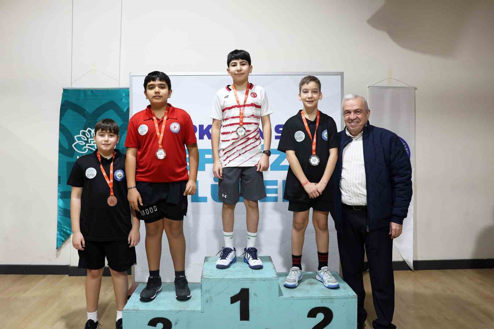Nilüfer’de squash heyecanı
Nilüfer’de squash heyecanı
