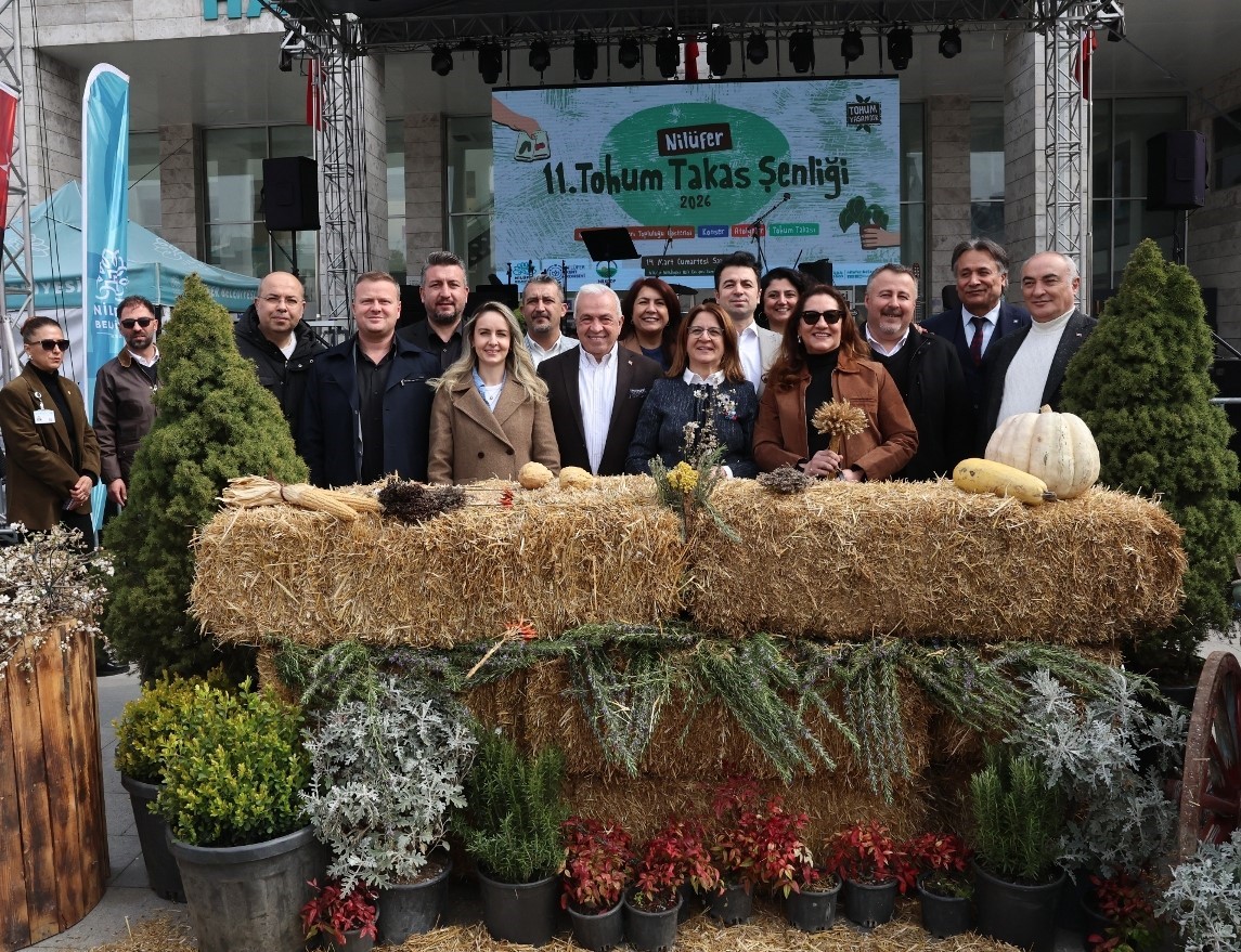 Nilüfer’de tohumlar geleceğe emanet
