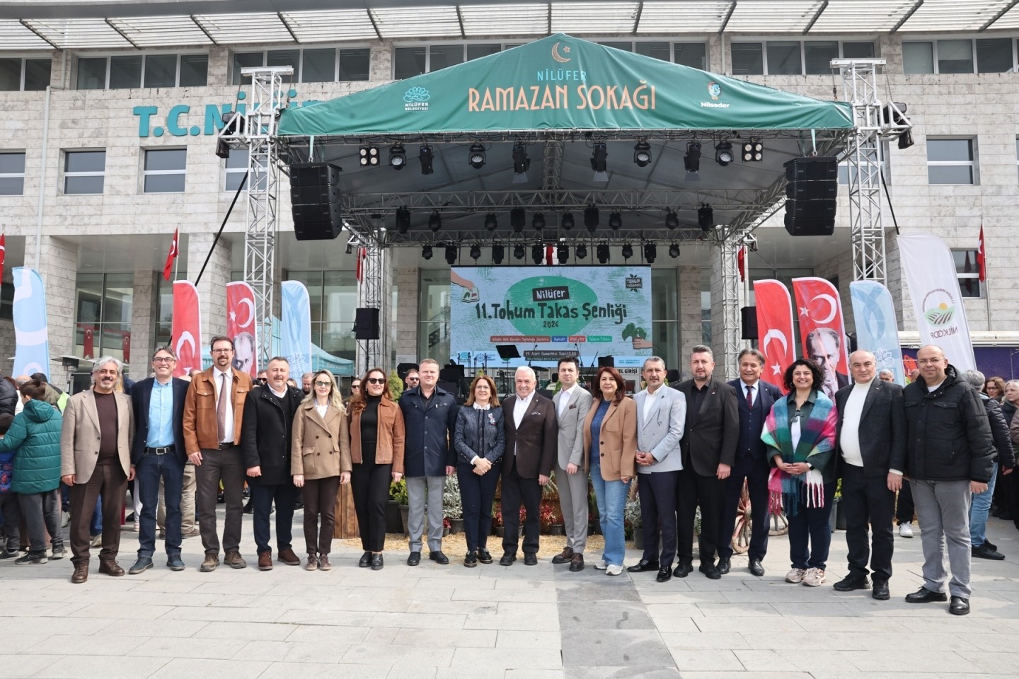 Nilüfer’de tohumlar geleceğe emanet
