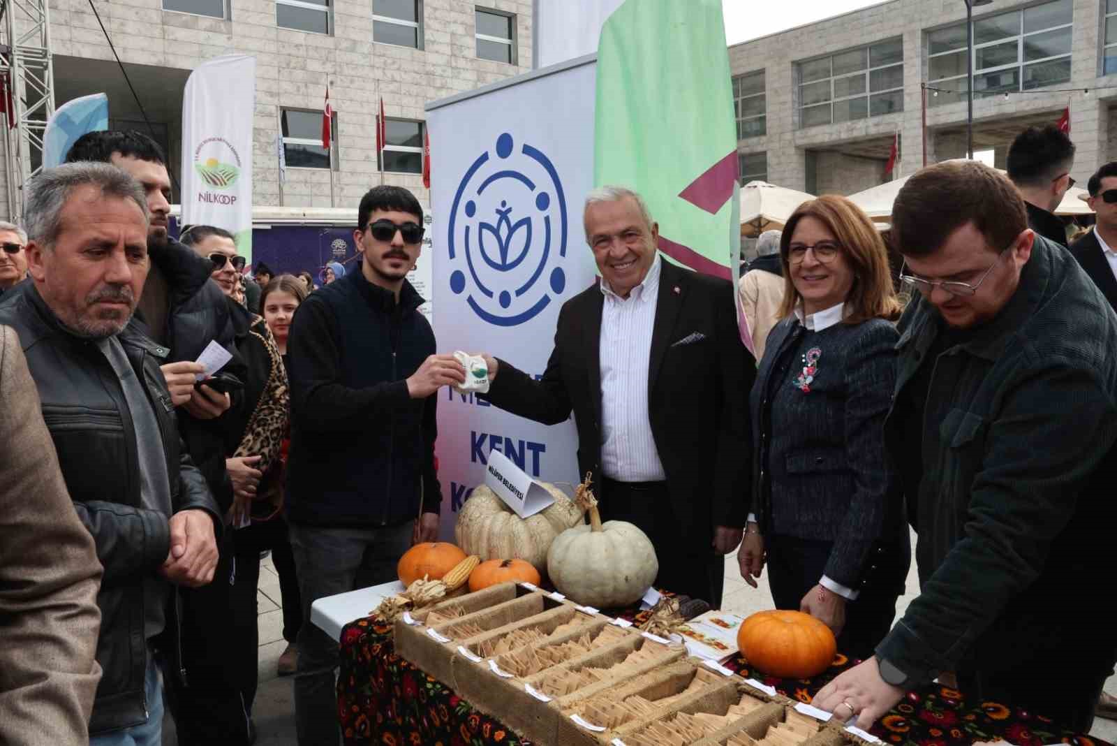 Nilüfer’de tohumlar geleceğe emanet
