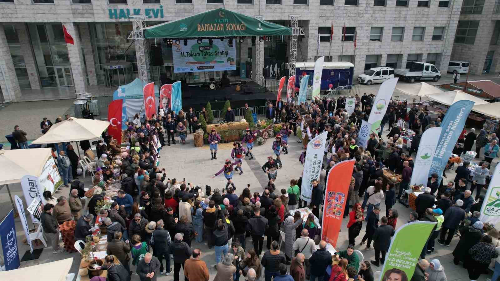 Nilüfer’de tohumlar geleceğe emanet
