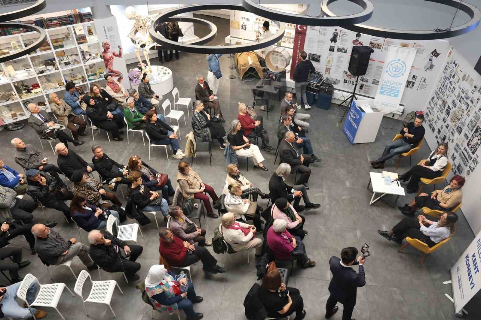 Nilüfer’de yaşlanma politikaları görüşüldü
