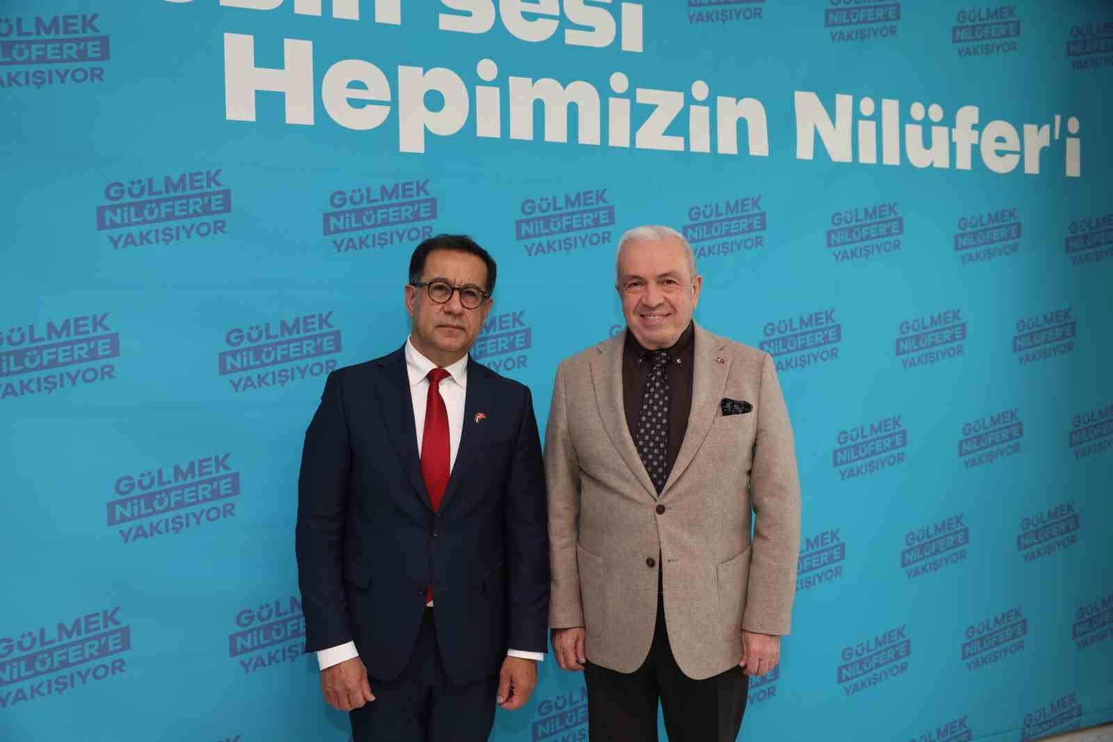 Nilüfer’e Letonya Büyükelçisi’nden ziyaret
