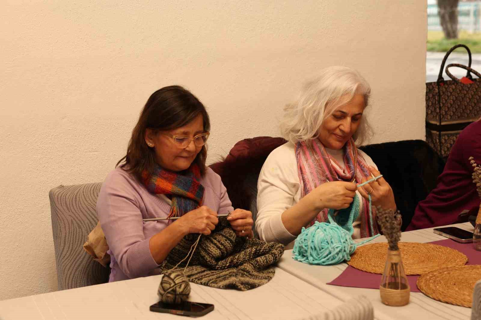 Nilüferli kadınların hediyeleri Harmancık’a ulaştı
