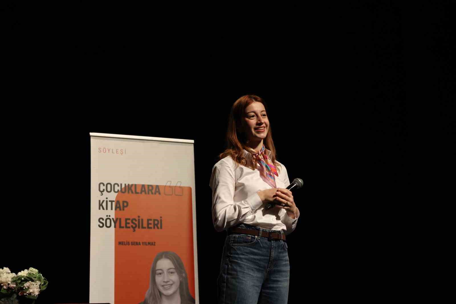 Nilüferli öğrenciler yazar Melis Sena Yılmaz ile buluştu
