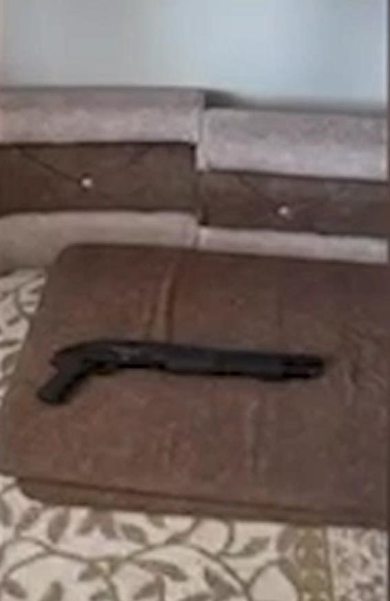 Nişan merasiminde havaya ateş açan şüpheli yakalandı
