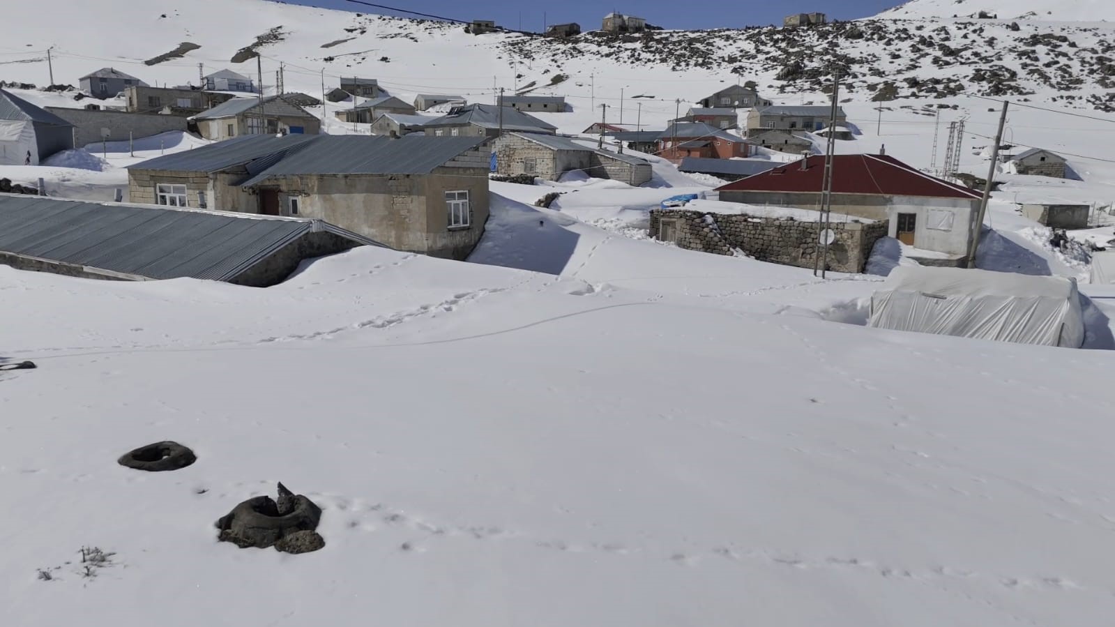 Nisanda kara gömülen mahalle: Kışkılı’ya bahar gelmedi
