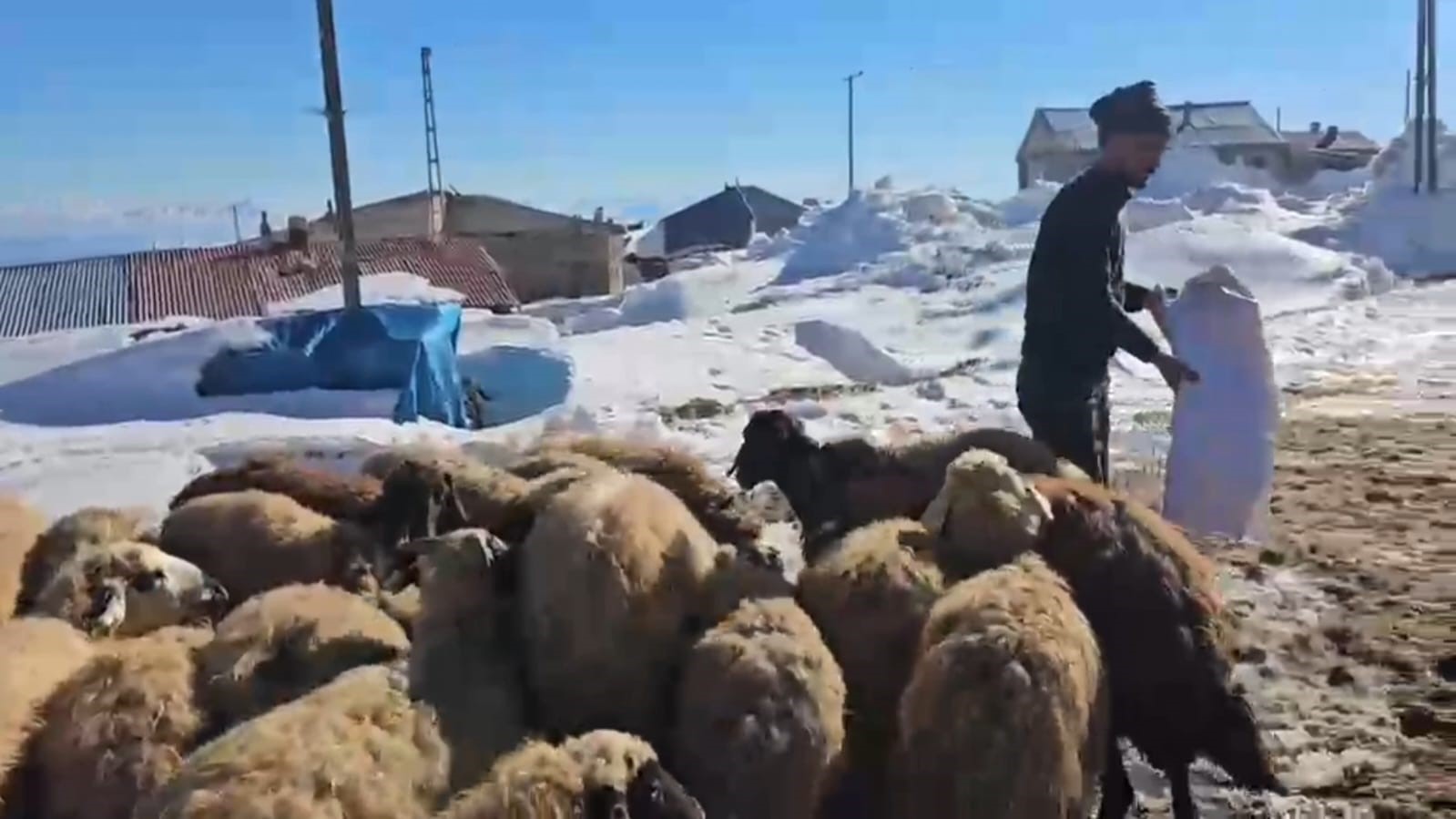 Nisanda kara gömülen mahalle: Kışkılı’ya bahar gelmedi
