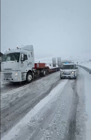 Nisan’da kış geri döndü
