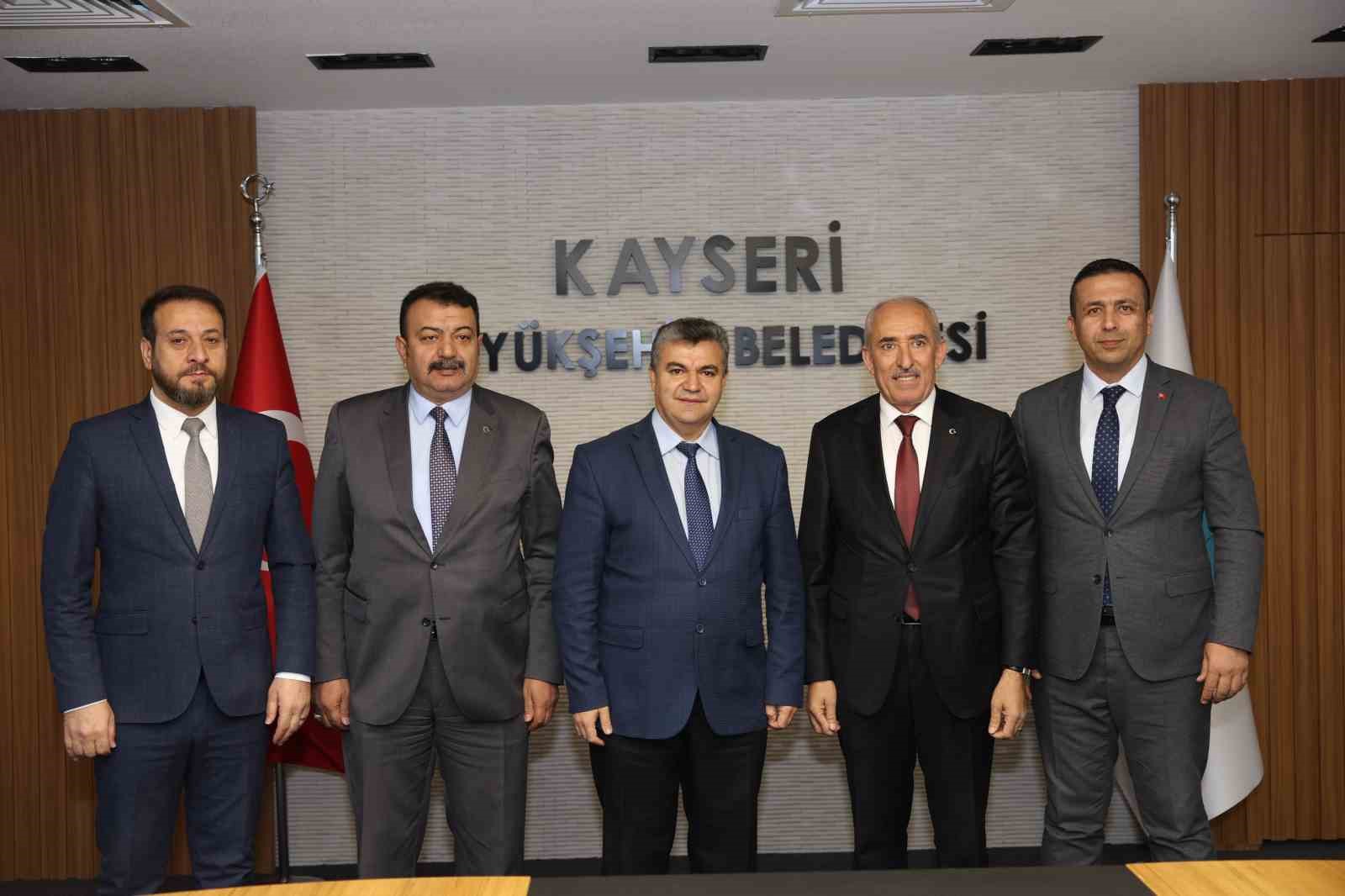 Niteliği açısından Türkiye’de ve Kayseri’de ilk olan proje Odakır döneminde hayata geçti

