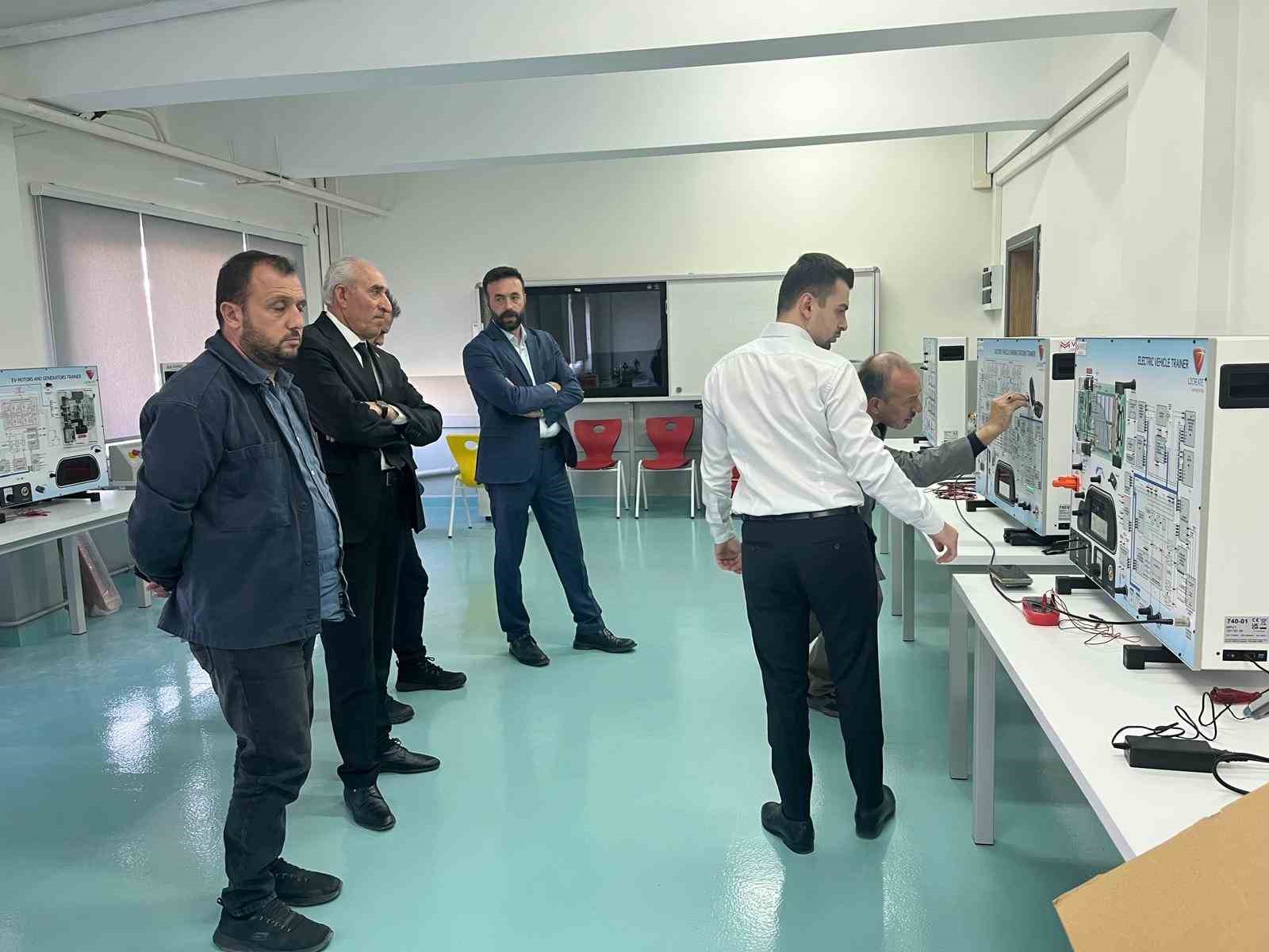 Niteliği açısından Türkiye’de ve Kayseri’de ilk olan proje Odakır döneminde hayata geçti
