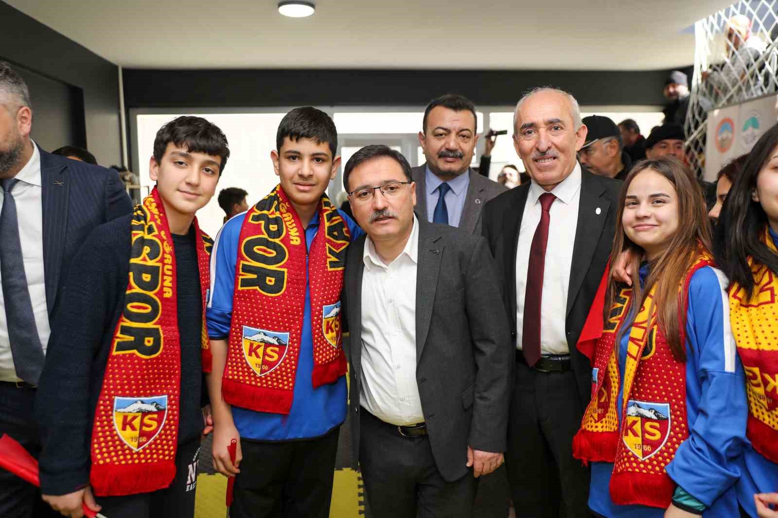 Niteliği açısından Türkiye’de ve Kayseri’de ilk olan proje Odakır döneminde hayata geçti
