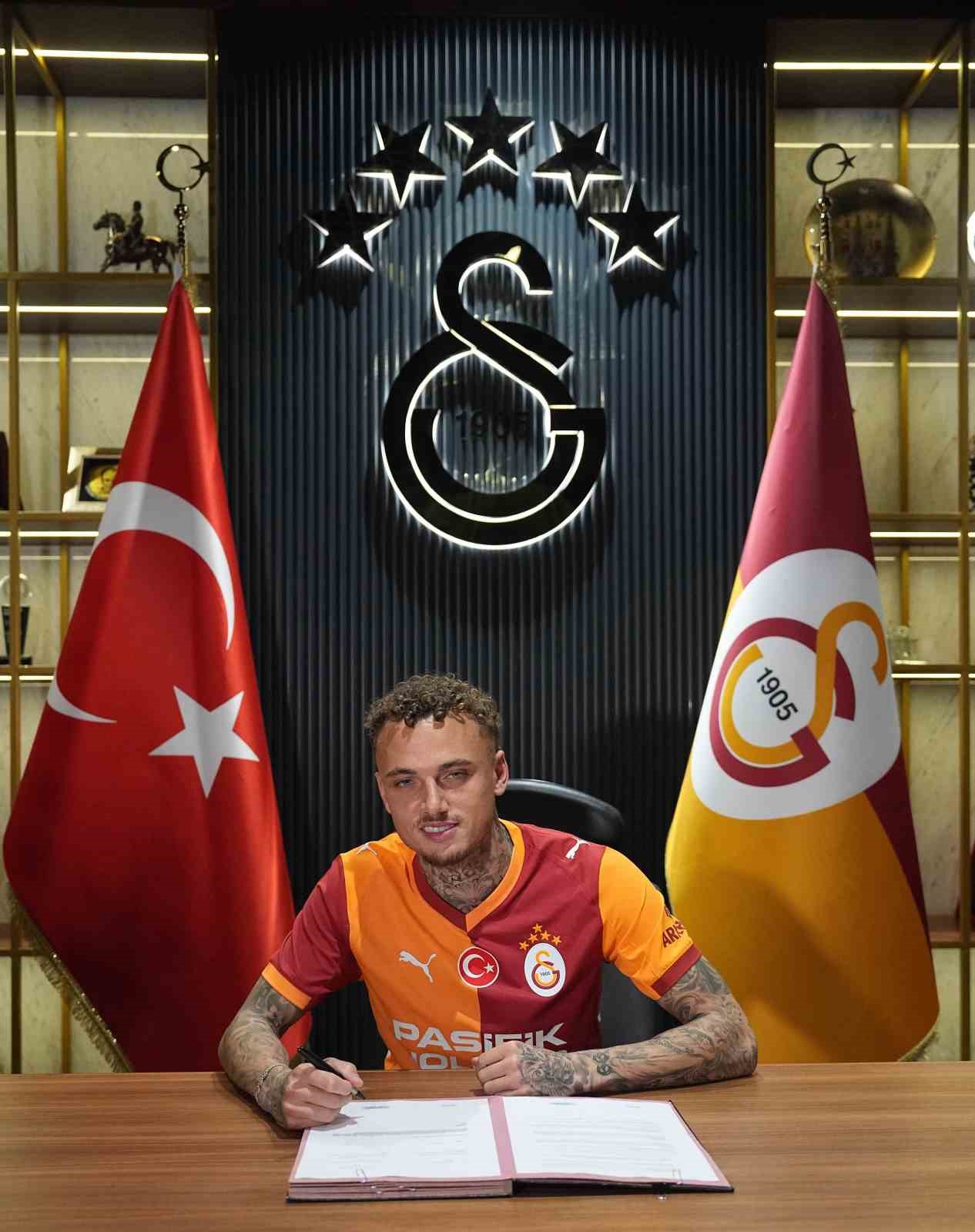 Noa Lang, Galatasaray’da
