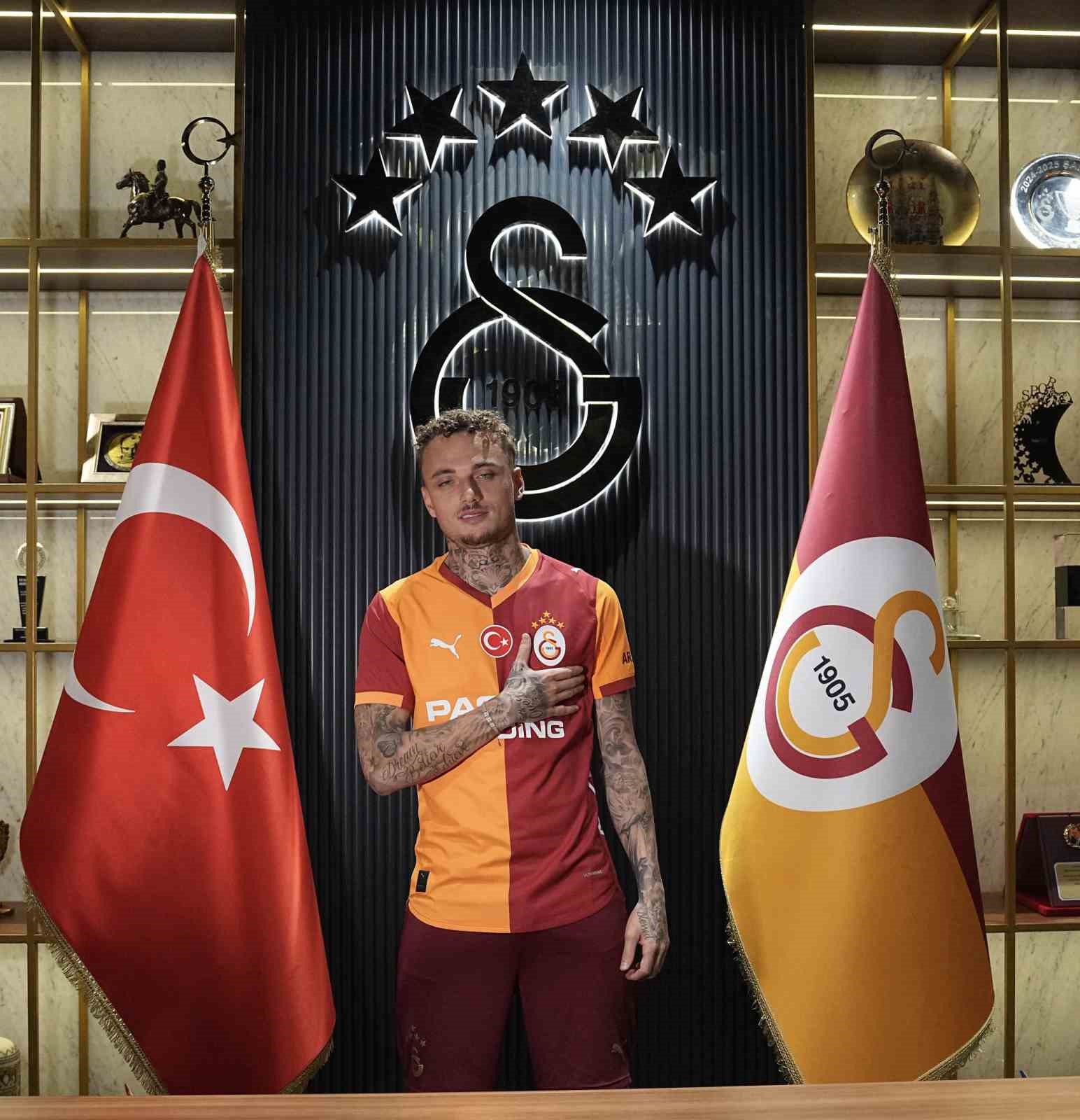 Noa Lang, Galatasaray’ın 8. Hollandalı futbolcusu oldu
Noa Lang, Galatasaray’ın 8. Hollandalı futbolcusu oldu