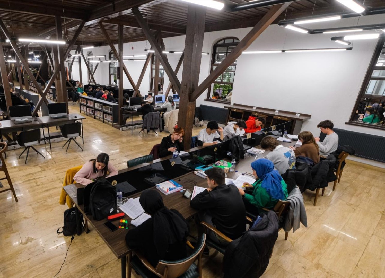 Nöbetçi Kitaphanelerden 816 bin 593 öğrenci faydalandı
