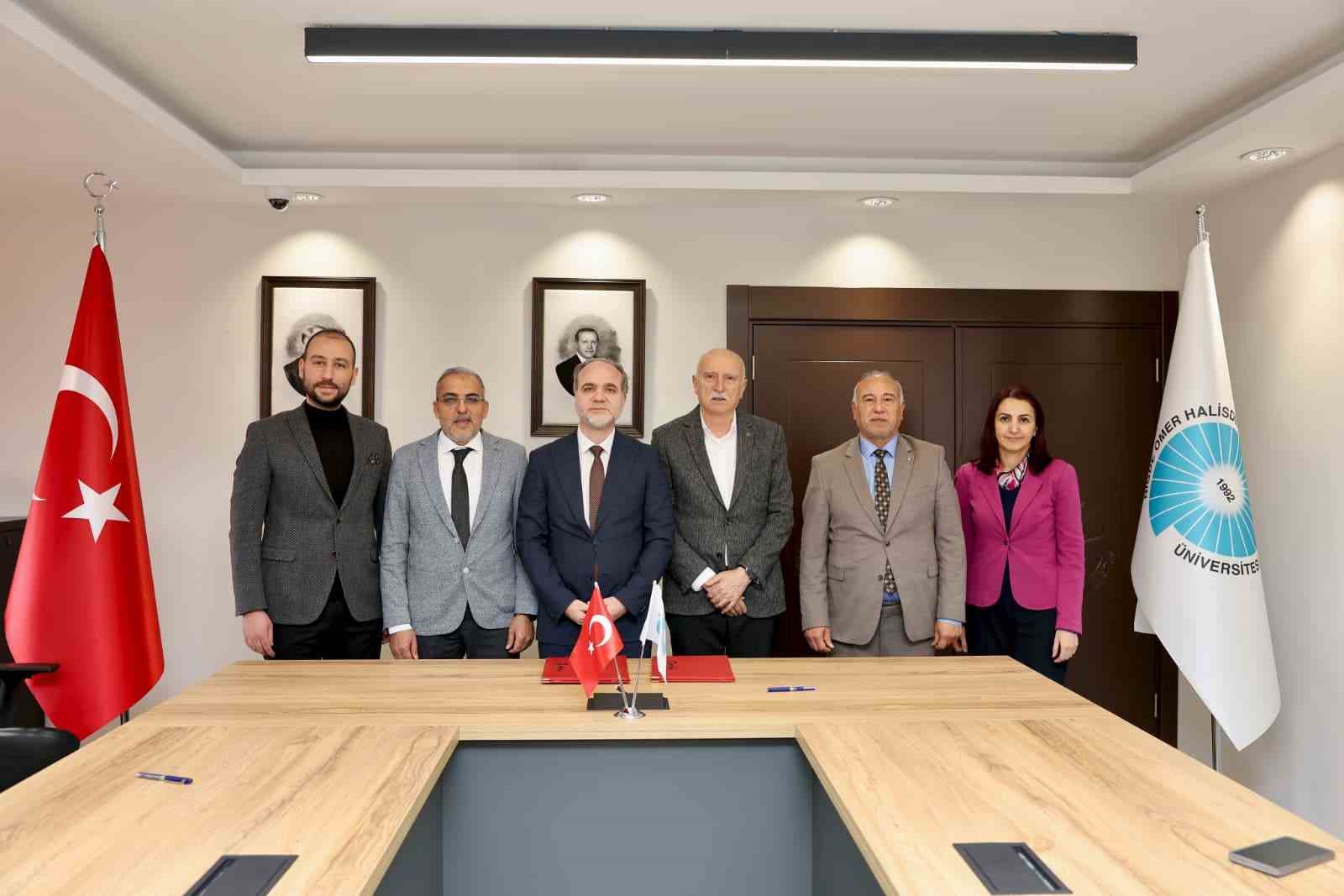 NÖHÜ ile Bor Şeker AŞ. arasında iş birliği protokolü imzalandı
