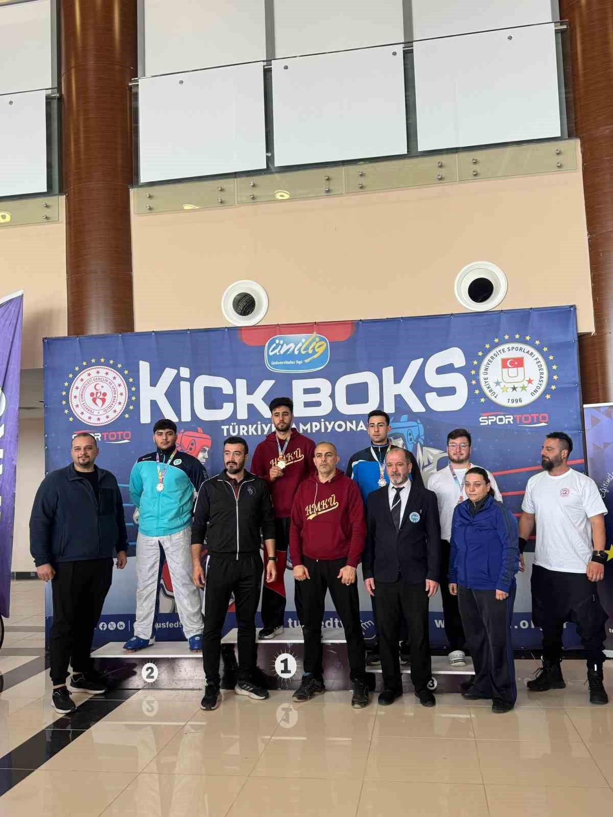 NÖHÜ sporcularından Ünilig Türkiye Şampiyonası’nda büyük başarı
