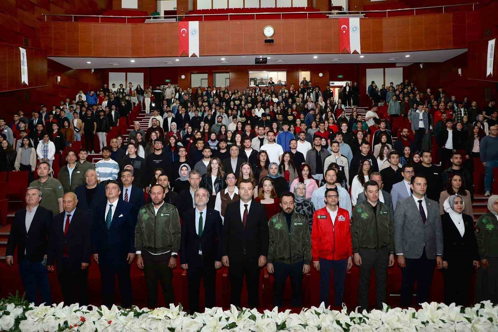 NÖHÜ’de yapay zeka ve otonom sistemlerle tarımsal dönüşüm konuşuldu
