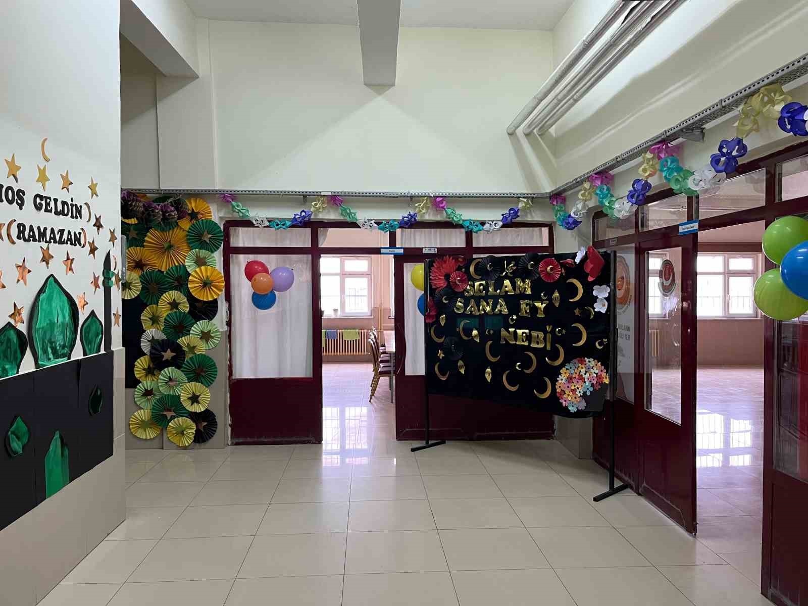 NÖHÜ’den Yeşilgölcük’te tilavet sınıfı
