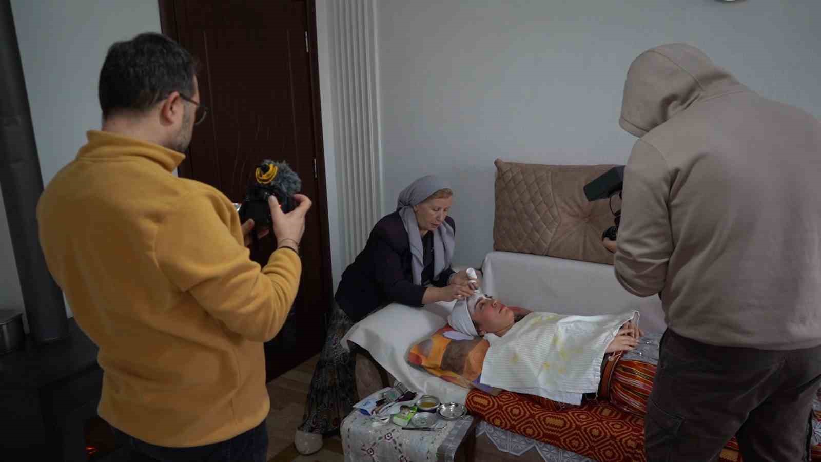 NÖHÜ’lü ödüllü yönetmen Dr. Fatih Diren yeni belgeselini Kosova’da çekti
