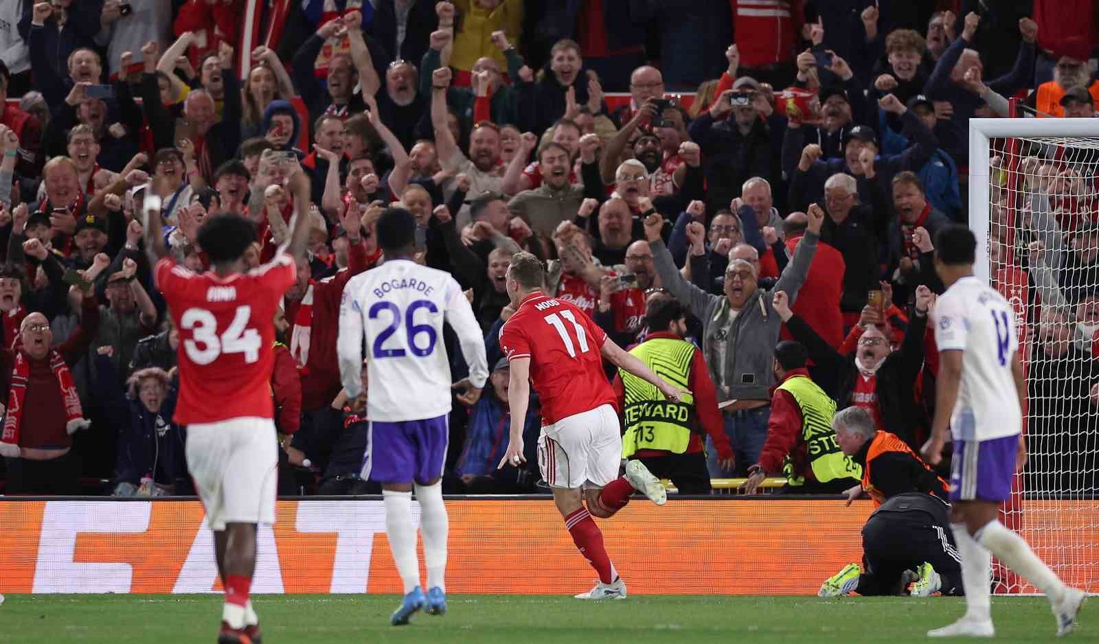 Nottingham Forest evinde Aston Villa’yı devirdi
