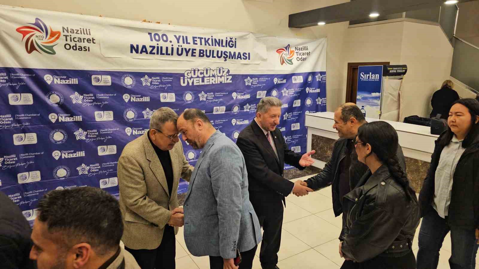 NTO, 100. yılında üyeleriyle iftarda buluştu
