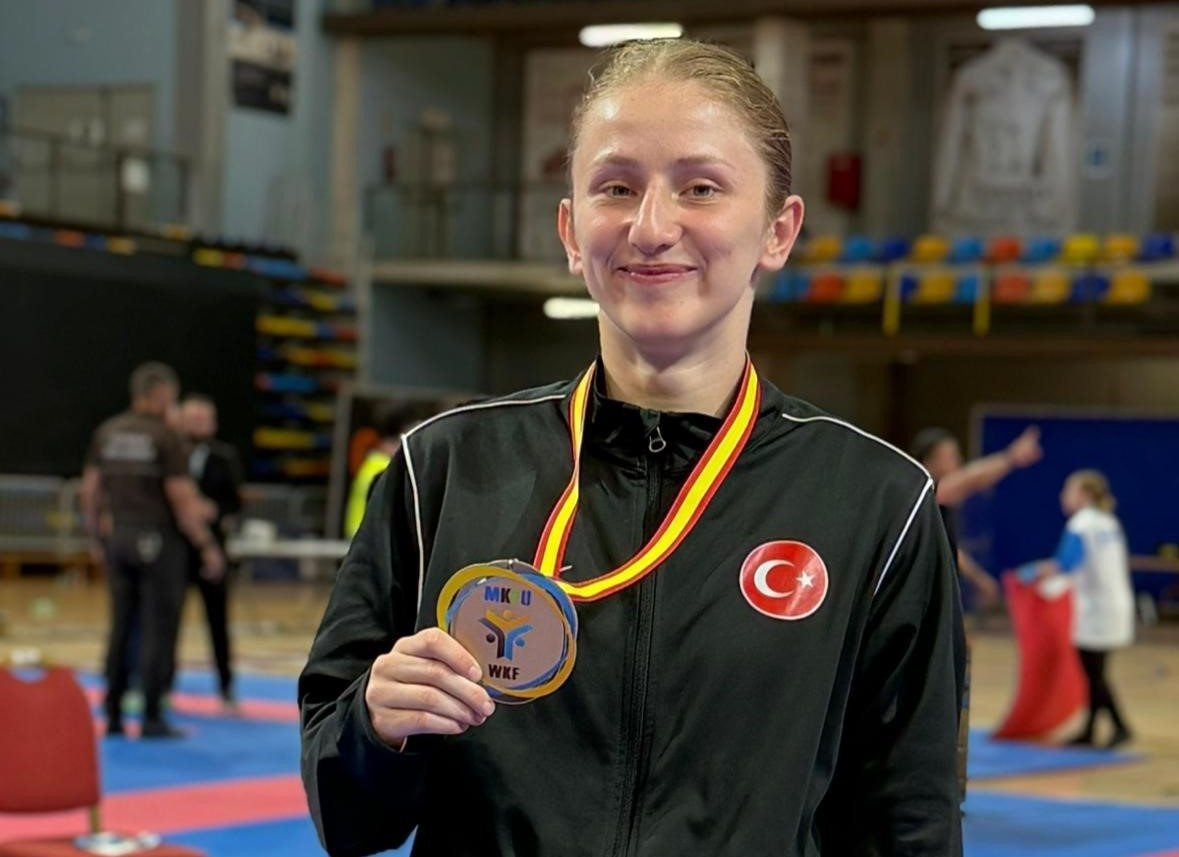 Nurbade Büber, Karate 1 Seri A’da Türkiye’yi temsil edecek
