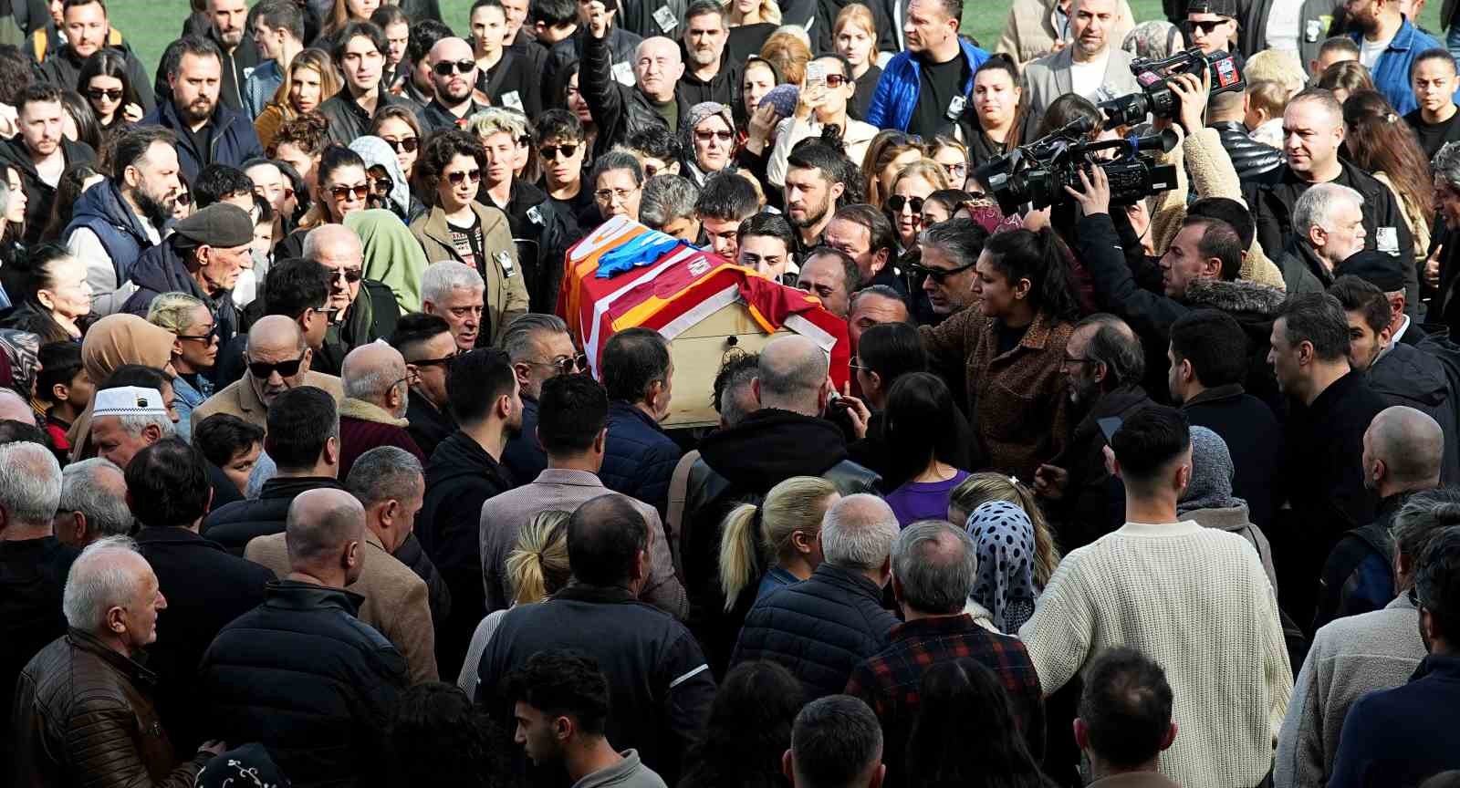 Nurcan Çelik için cenaze töreni düzenlendi
