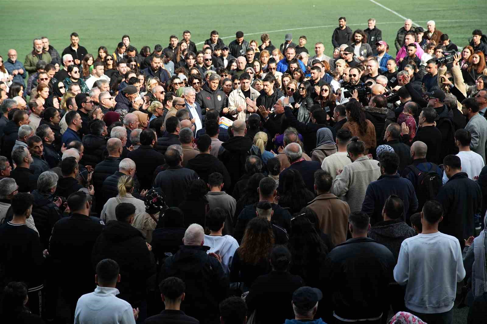 Nurcan Çelik için cenaze töreni düzenlendi
