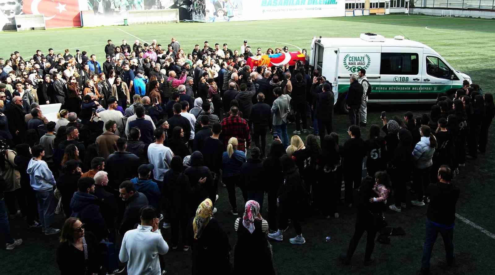 Nurcan Çelik için cenaze töreni düzenlendi
